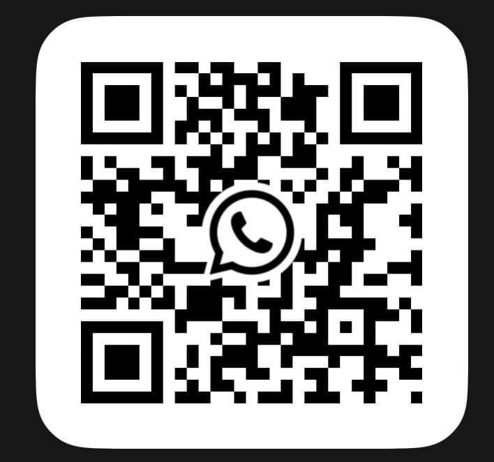 WhatsApp QR code