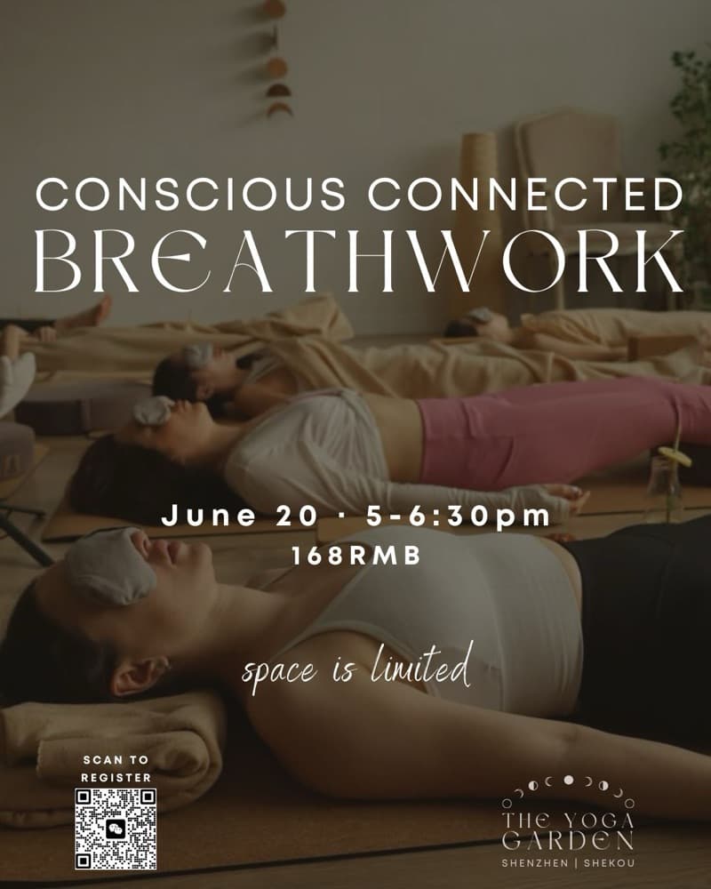 Conscious Connected Breathwork