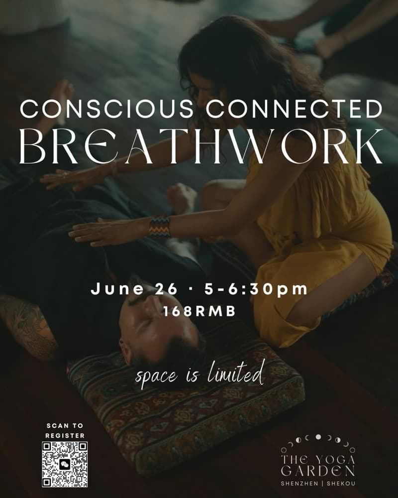 Conscious Connected Breathwork
