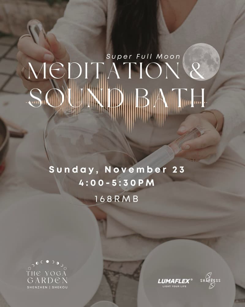 Meditation & Sound Bath