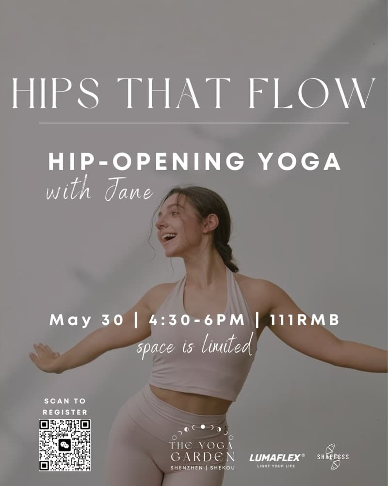 Hips That Flow — Hip-Opening Yoga with Jane