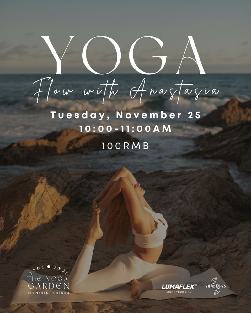 Yoga Flow with Anastasia