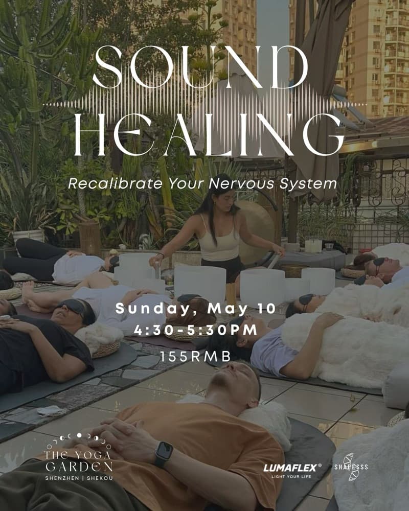 Sound Healing — Recalibrate Your Nervous System