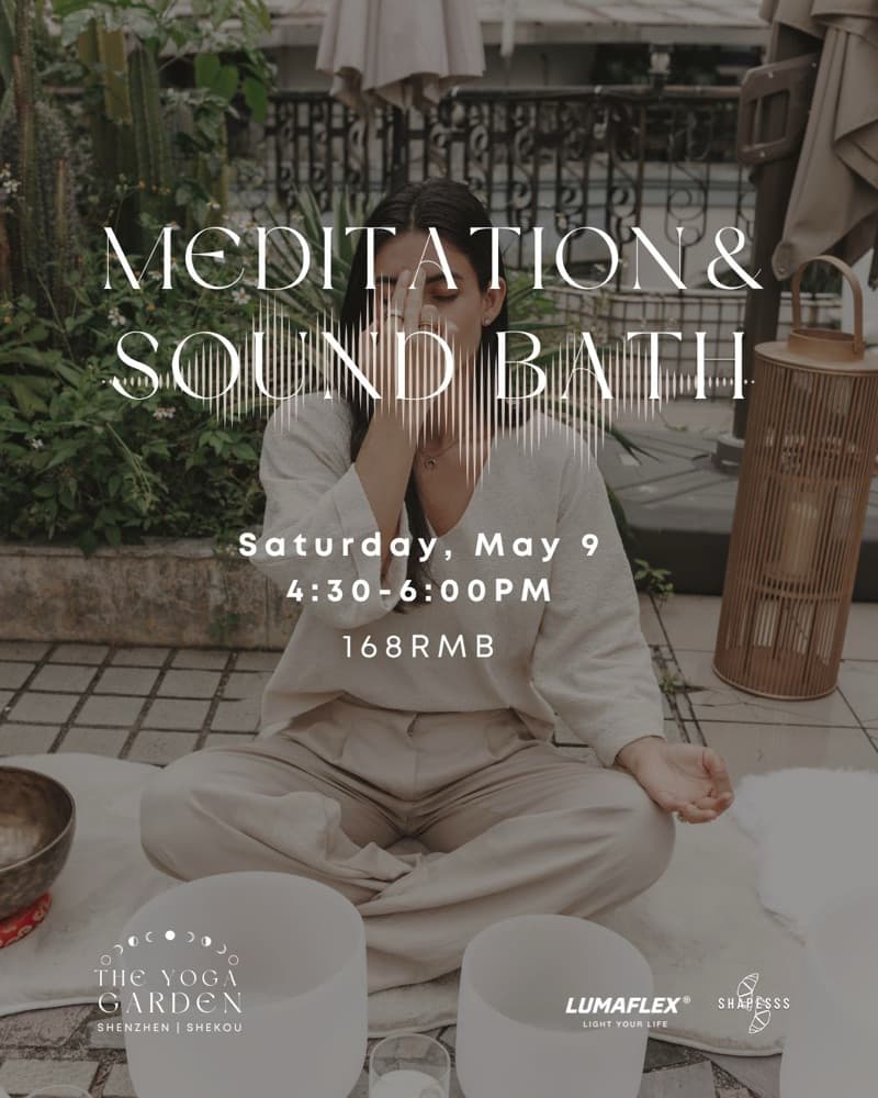 Meditation & Sound Bath