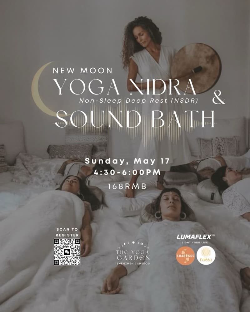 New Moon Yoga Nidra & Sound Bath