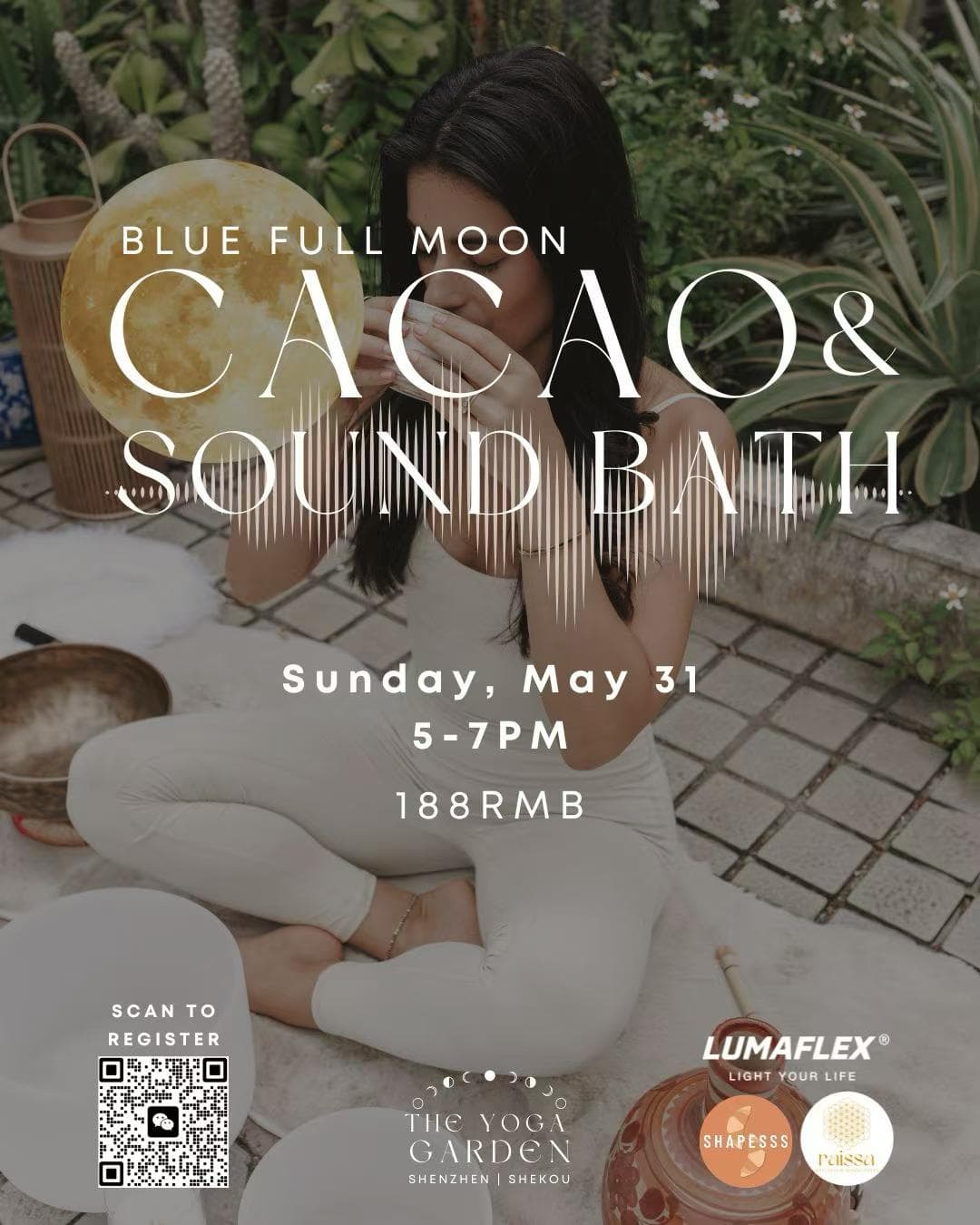 Full Moon Cacao & Sound Bath