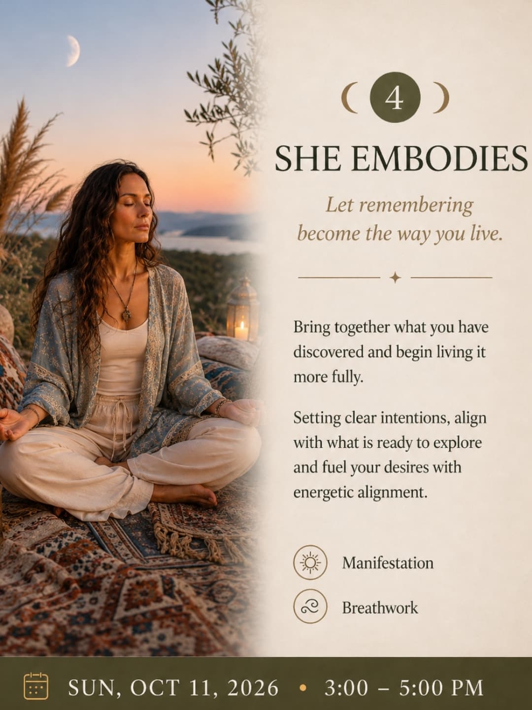She Embodies · She Remembers