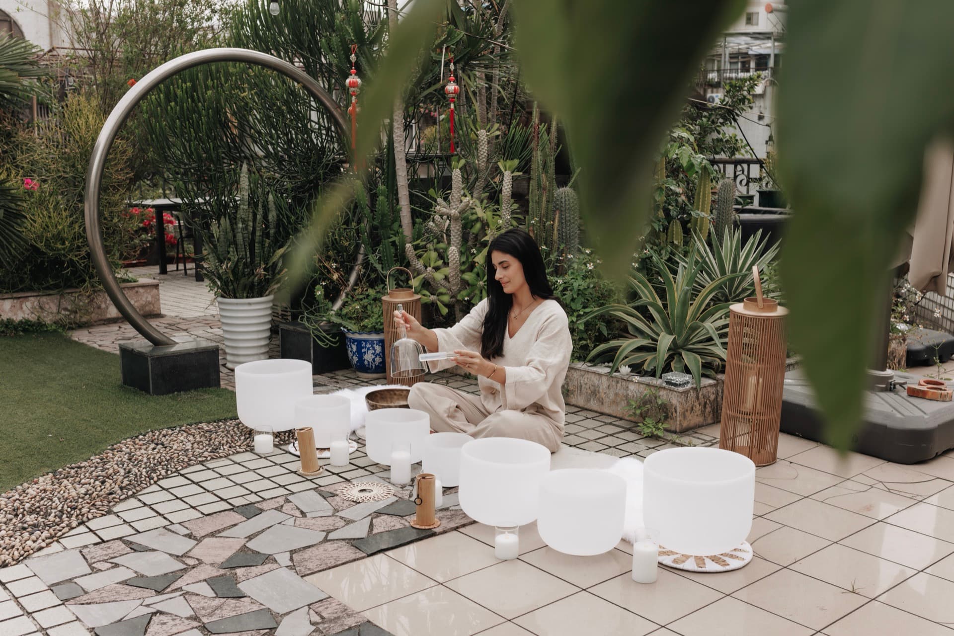The Garden studio — services