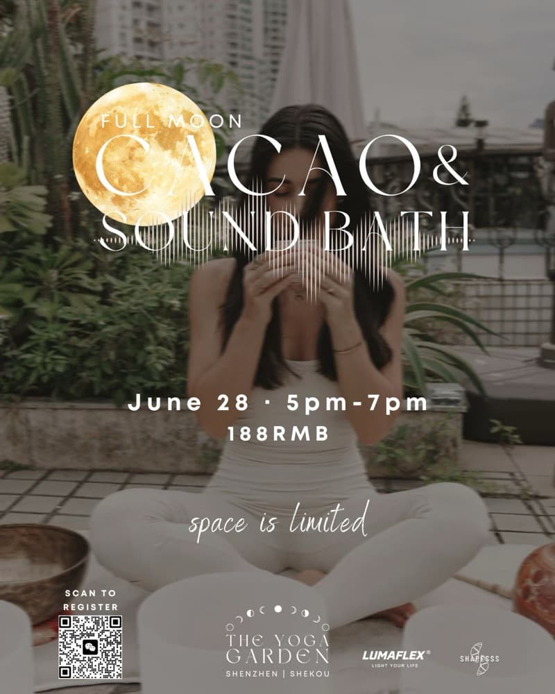 Full Moon Cacao & Sound Bath