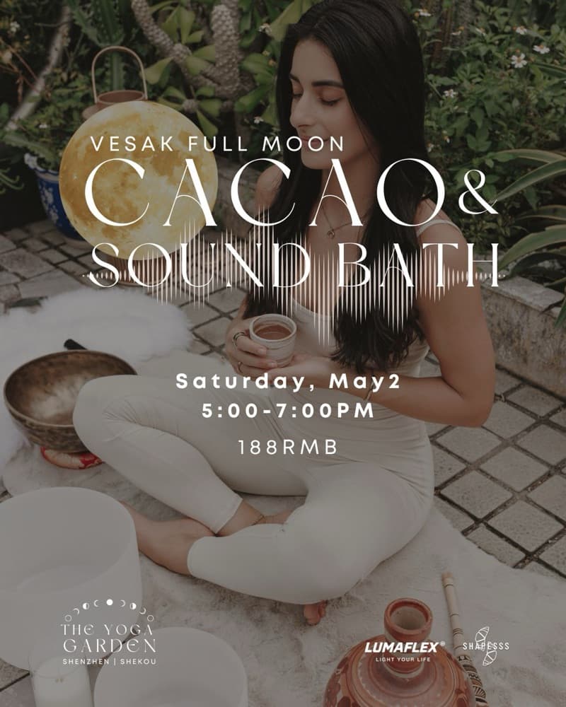 Vesak Full Moon Cacao & Sound Bath