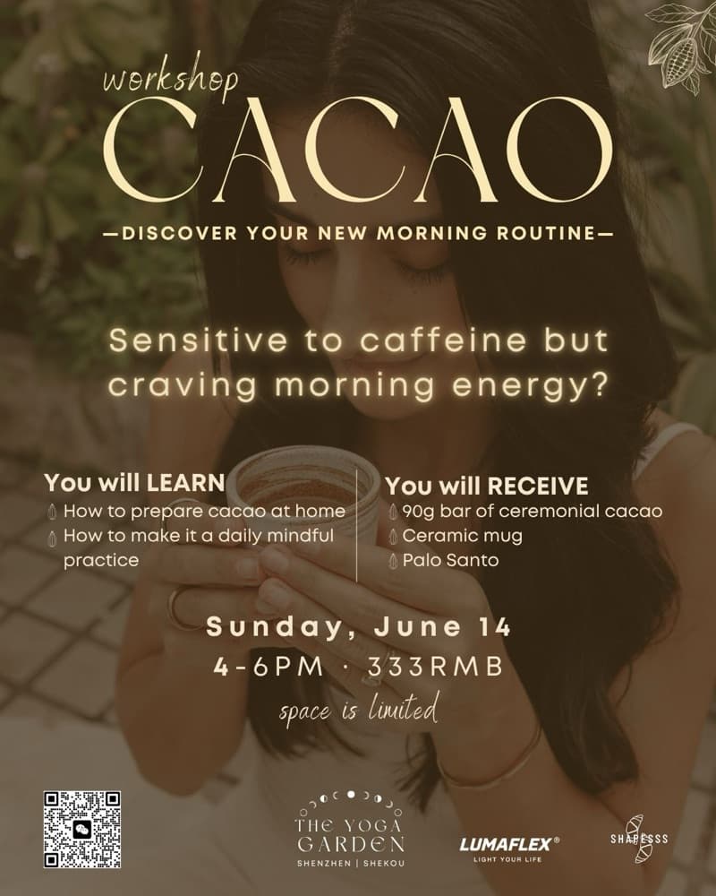 Cacao Workshop — Discover Your New Morning Routine