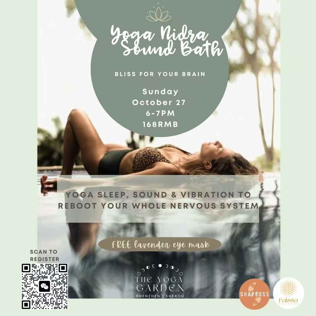 Yoga Nidra & Sound Bath
