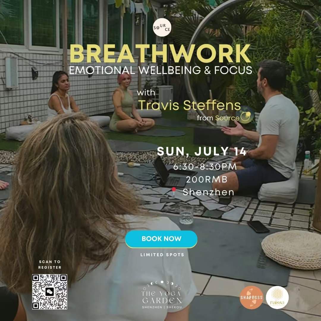 Breathwork with Travis Steffens