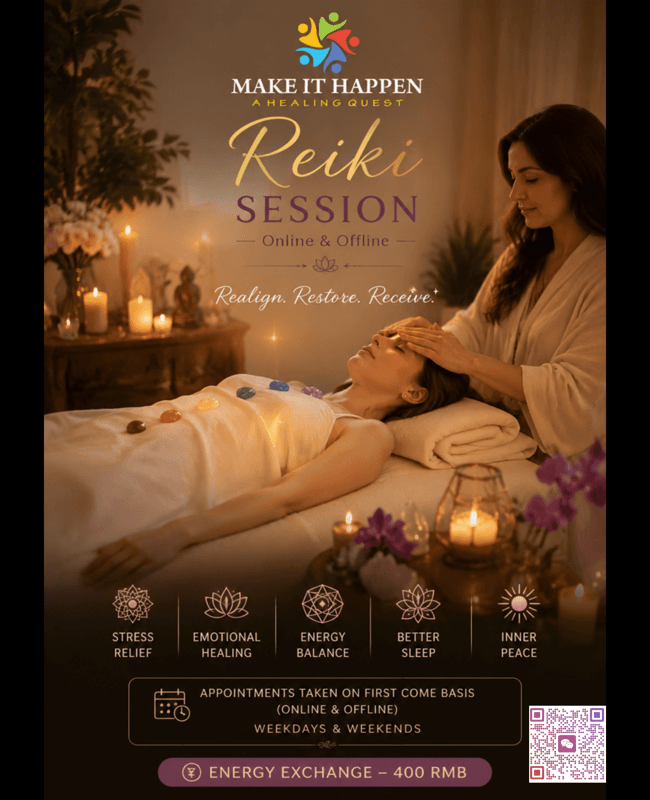 Reiki | By Appointment